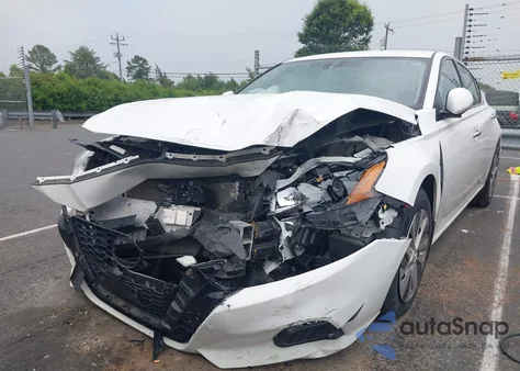 2021 Nissan Altima S Fwd from USA, damaged, VIN 1N4BL4BVXMN380916